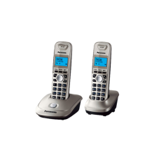 Радиотелефон Dect Panasonic KX-TG2512RUS серебристый
