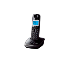 Радиотелефон Dect Panasonic KX-TG2521RUT темно-серый металлик