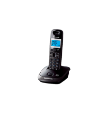 Радиотелефон Dect Panasonic KX-TG2521RUT темно-серый металлик