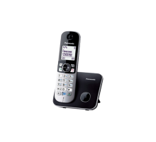 Радиотелефон Dect Panasonic KX-TG6811RUB черный