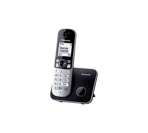 Радиотелефон Dect Panasonic KX-TG6811RUB черный