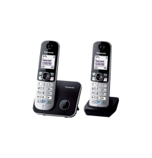Радиотелефон Dect Panasonic KX-TG6812RUB черный