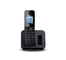 Радиотелефон Dect Panasonic KX-TGH220RUB черный