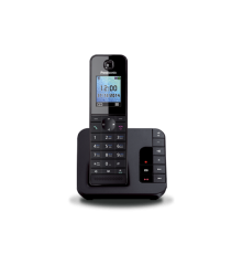 Радиотелефон Dect Panasonic KX-TGH220RUB черный