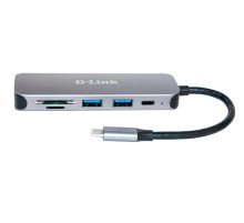 Разветвитель USB D-Link DUB-2325