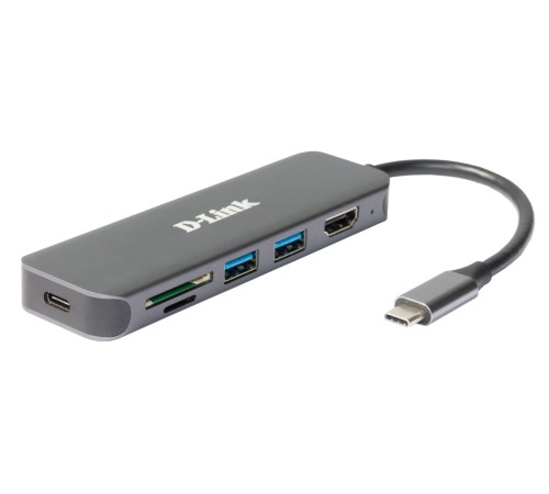 Разветвитель USB D-Link DUB-2327 Разветвитель USB D-Link DUB-2327