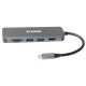 Разветвитель USB D-Link DUB-2327