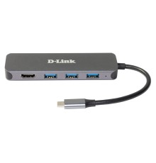 Разветвитель USB D-Link DUB-2333
