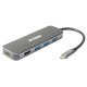 Разветвитель USB D-Link DUB-2333