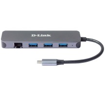 Разветвитель USB D-Link DUB-2334