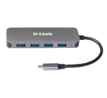Разветвитель USB D-Link DUB-2340