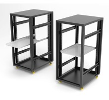 Рельсы монтажные Powercom RAL-6010 & SHELF