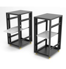 Рельсы монтажные Powercom RAL-6010 & SHELF