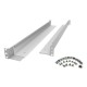 Рельсы монтажные Powercom RAL-6010 & SHELF