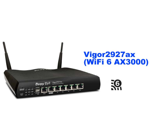 Роутер DrayTek Vigor2927ax Роутер DrayTek Vigor2927ax