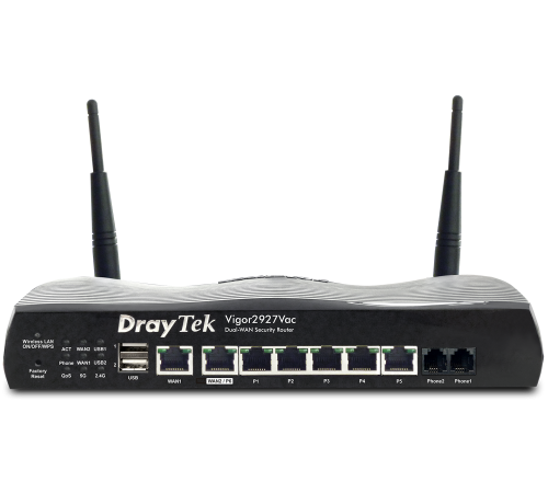 Роутер DrayTek Vigor2927Vac Роутер DrayTek Vigor2927Vac