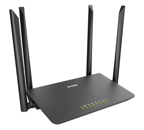 Роутер беспроводной D-Link DIR-820