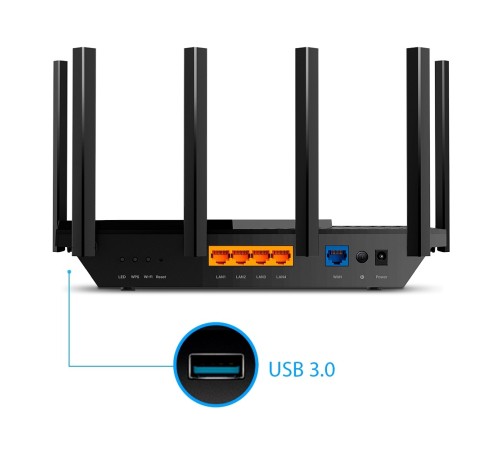 Роутер беспроводной TP-Link Archer AX73 Роутер беспроводной TP-Link Archer AX73