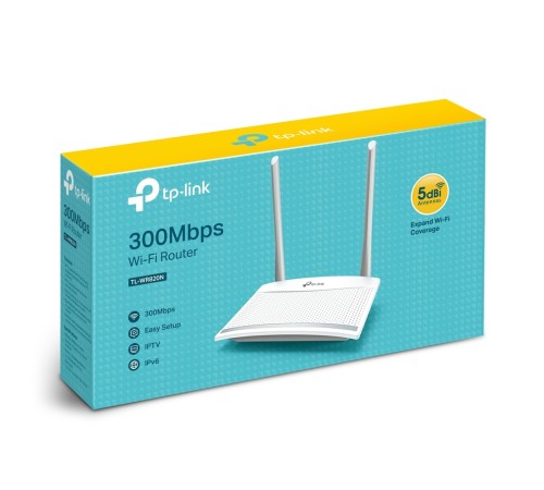 Роутер беспроводной TP-Link TL-WR820N Роутер беспроводной TP-Link TL-WR820N