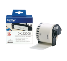 Бумажная белая лента Brother DK-22205 DK22205