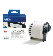 Бумажная белая лента Brother DK-22205 DK22205