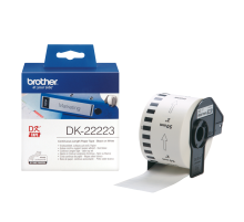 Бумажная белая лента Brother DK-22223 DK22223