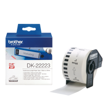 Бумажная белая лента Brother DK-22223 DK22223