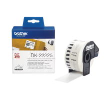 Бумажная белая лента Brother DK-22225 DK22225