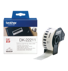 Лента Brother белая DK22211