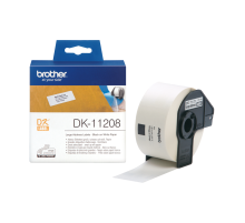 Бумажные этикетки Brother белые DK11208