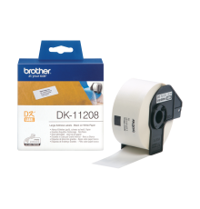 Бумажные этикетки Brother белые DK11208