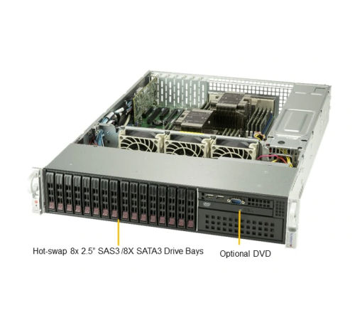 Сервер SuperMicro SYS-2029P-C1R