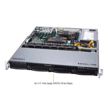 Серверная платформа SuperMicro SYS-6019P-MT
