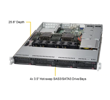 Серверная платформа SuperMicro SYS-6019P-WTR