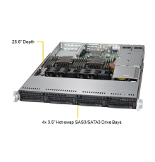 Серверная платформа SuperMicro SYS-6019P-WTR