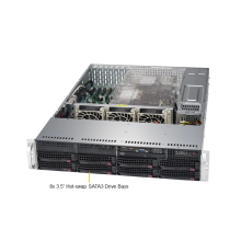 Сервер SuperMicro SYS-6029P-TR