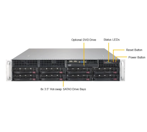 Сервер SuperMicro SYS-6029P-TR