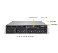 Сервер SuperMicro SYS-6029P-TRT