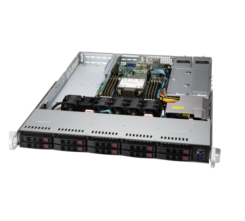 Серверная платформа SuperMicro SYS-110P-WTR Серверная платформа SuperMicro SYS-110P-WTR