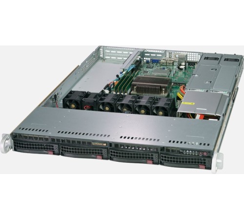 Серверная платформа SuperMicro SYS-5019C-WR Серверная платформа SuperMicro SYS-5019C-WR