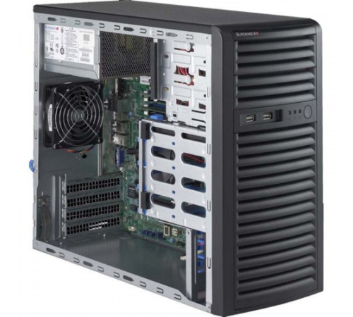 Серверная платформа SuperMicro SYS-5039C-I Серверная платформа SuperMicro SYS-5039C-I