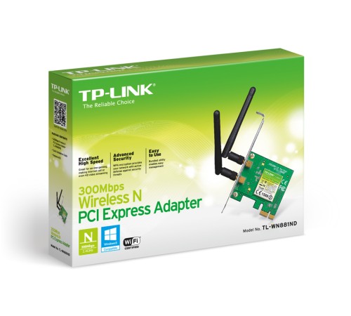 Сетевая карта Wi-Fi TP-Link TL-WN881ND
