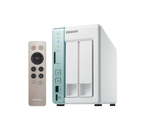 Сетевое хранилище QNAP D2 Pro