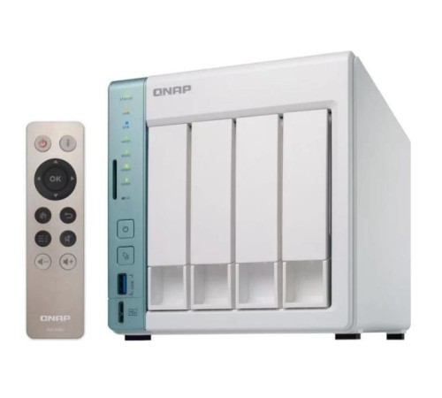 Сетевое хранилище QNAP D4 Pro