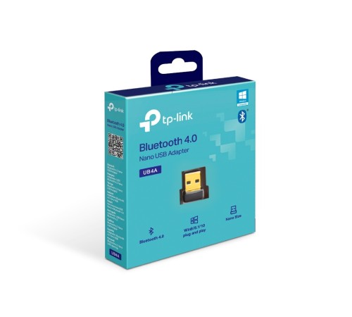 Сетевой адаптер Bluetooth TP-Link UB4A Сетевой адаптер Bluetooth TP-Link UB4A