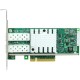 Сетевой адаптер Intel X520-DA2 E10G42BTDABLK 927249 E10G42BTDABLK927249