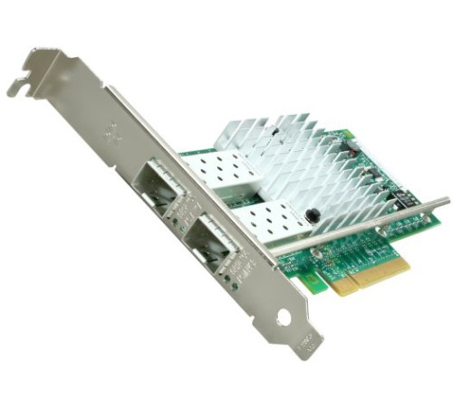 Сетевой адаптер Intel X520-DA2 E10G42BTDABLK 927249 E10G42BTDABLK927249