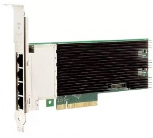 Сетевой адаптер Intel X710-T4 X710T4BLK 943053 X710T4BLK943053