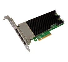 Сетевой адаптер Intel X710-T4 X710T4BLK 943053 X710T4BLK943053