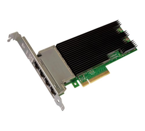 Сетевой адаптер Intel X710-T4 X710T4BLK 943053 X710T4BLK943053